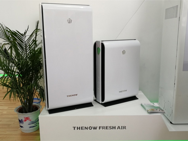 Thenow Super Air Smart System on 2018 ISH China