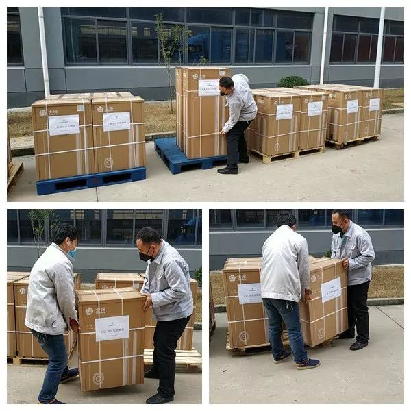 Facing novel coronavirus, Thenow reaches out to Wuhan，donating 100pcs air sterilizers