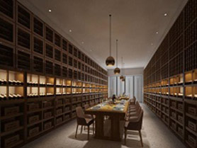 1909 AILI Wine Cellar, Shanghai Exhibition Center