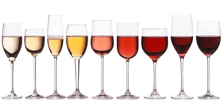 Two Pictures Teach You to Understand the Color of Wine