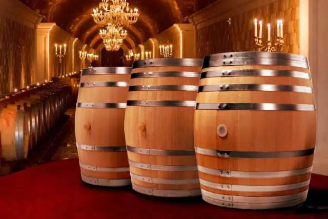 1. What effect can oak barrels have on wine?