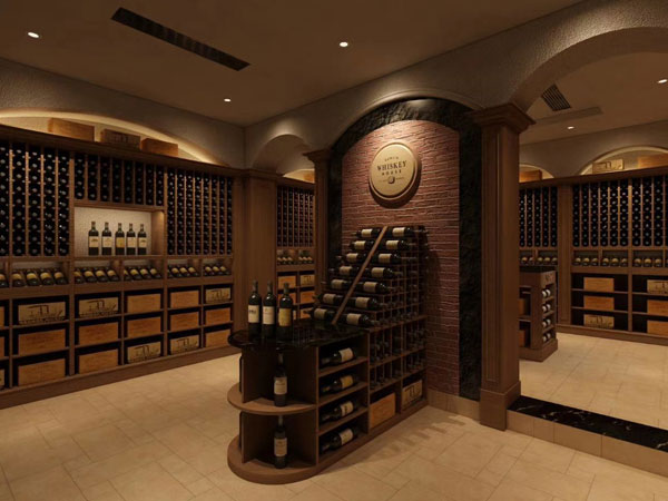Wine Cellar in Shanghai