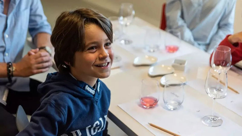 About Wine, 8 Year Olds in France Know More Than You Do, Do You Believe It?