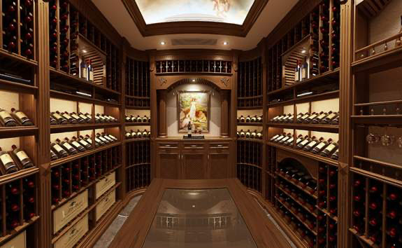 Glass Wine Cellars