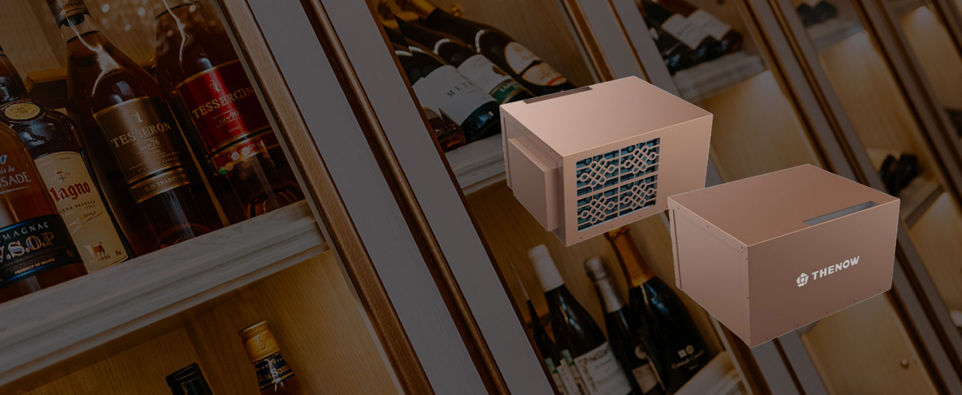 Wine Cellar Cooling Unit,  Plug-in Type