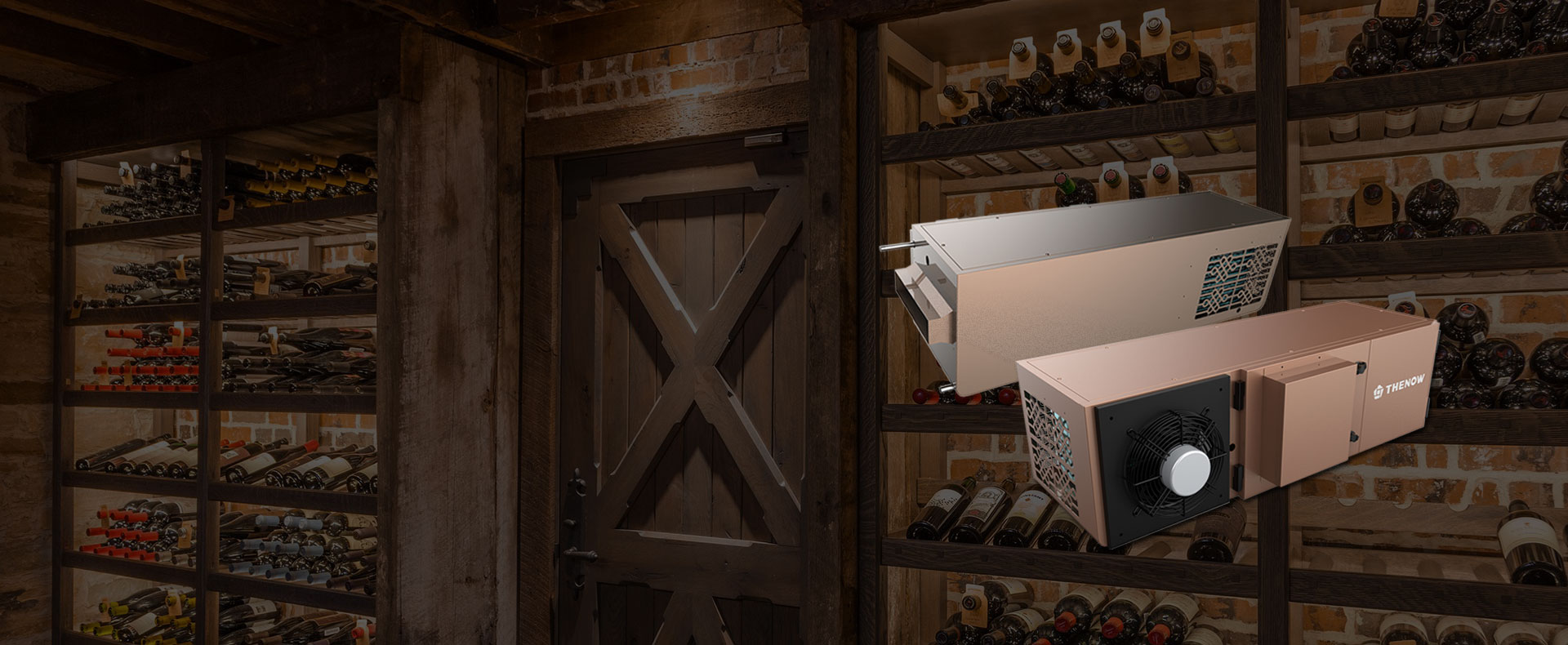 Wine Cellar Climate Control, Self-contained