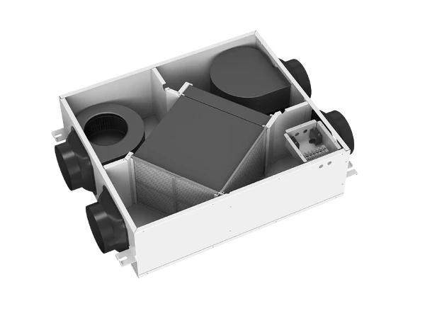 Physical Filtration Energy Recovery Ventilator-Platinum Series