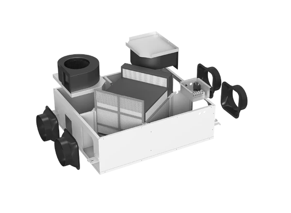 Physical Filtration Energy Recovery Ventilator-Platinum Series